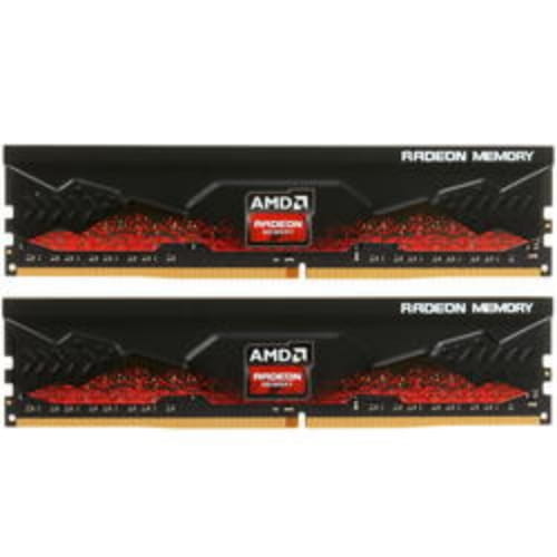 Оперативная память AMD Radeon R9 Gamer Series [R9S416G3206U2K] 16 ГБ