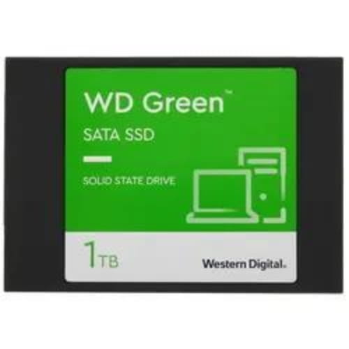 1000 ГБ 2.5" SATA накопитель WD Green [WDS100T3G0A]