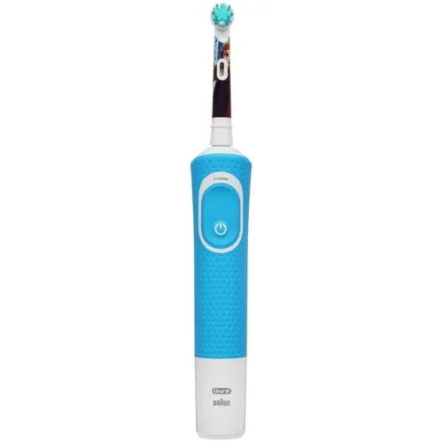 Электрическая зубная щетка Braun Oral-B Vitality Kids D100 Frozen Multicolour синий