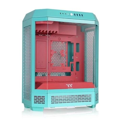 Корпус Thermaltake The Tower 600 Mint Strawberry [CA-1Z1-00MLWN-00] бирюзовый