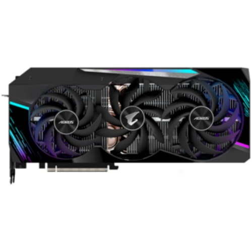 Видеокарта Gigabyte GeForce RTX 3080 AORUS MASTER (LHR) [GV-N3080AORUS M-10GD rev3.0]