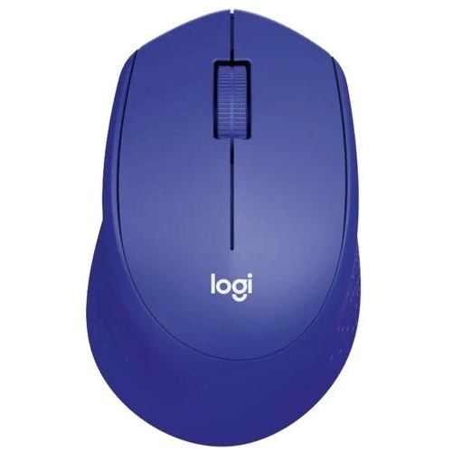Мышь беспроводная Logitech M331 Silent Plus [910-004915] синий