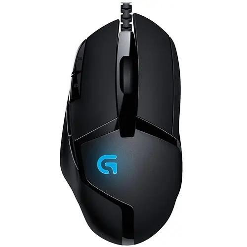 Мышь проводная Logitech G402 Hyperion Fury [910-004067] черный