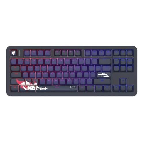 Клавиатура проводная Red Square Alumix TKL Classic Kitsune Black [RSQ-20051]