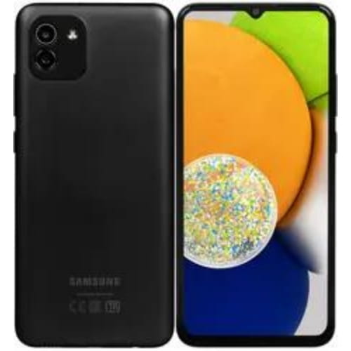 6.5" Смартфон Samsung Galaxy A03 32 ГБ черный