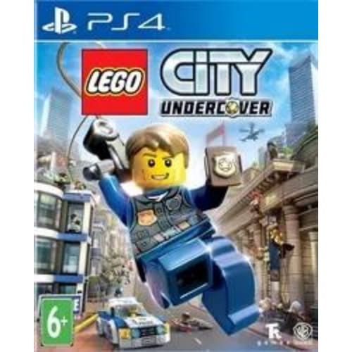 Игра LEGO City Undercover (PS4)
