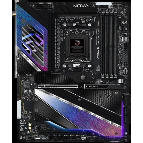 Материнская плата ASRock Phantom Gaming X870E NOVA WIFI