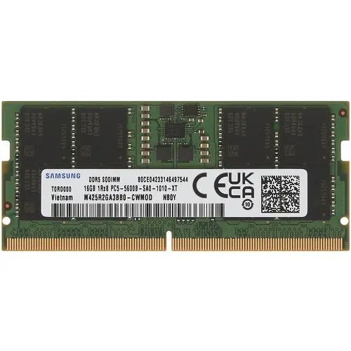 Оперативная память SODIMM Samsung [M425R2GA3BB0-CWM] 16 ГБ