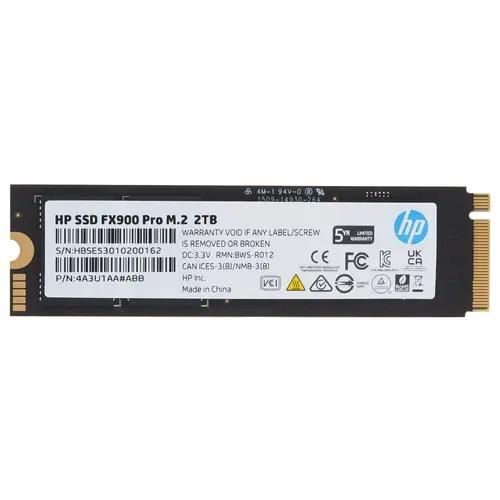 2000 ГБ M.2 NVMe накопитель HP FX900 Pro [4A3U1AA#ABB]