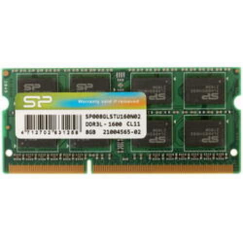 Оперативная память SODIMM Silicon Power [SP008GLSTU160N02] 8 ГБ