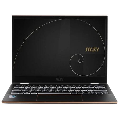 13.4" Ноутбук MSI Summit E13 Flip Evo A13MT-217RU черный