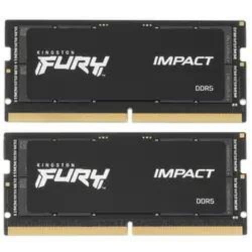 Оперативная память SODIMM Kingston FURY Impact [KF548S38IBK2-64] 64 ГБ