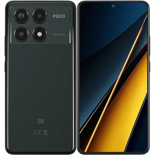 6.67" Смартфон POCO X6 Pro 256 ГБ черный