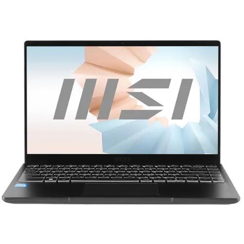 14" Ультрабук MSI Modern 14 B11MOU-888XKZ черный