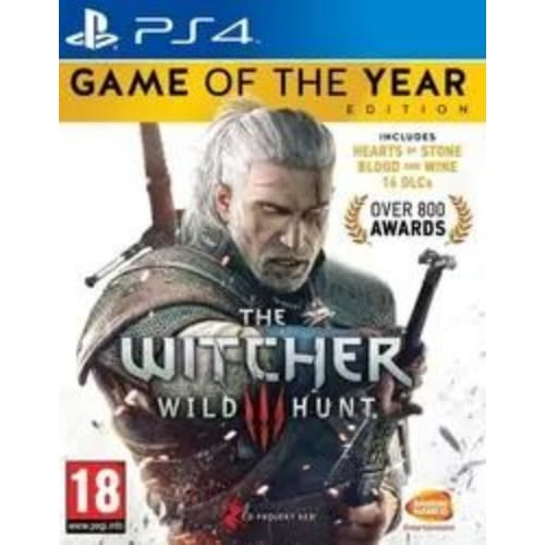 Игра The Witcher 3: Wild Hunt – Game Of The Year Edition (PS4)