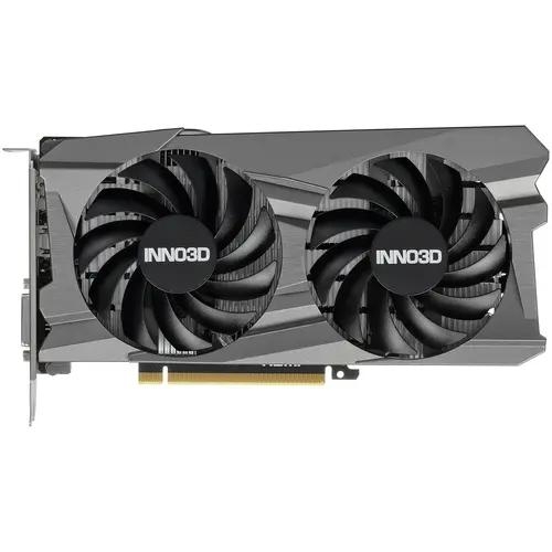 Видеокарта INNO3D GeForce RTX 3050 TWIN X2 OC [N30502-08D6X-1711VA41]