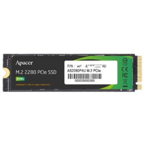 256 ГБ SSD M.2 накопитель Apacer AS2280P4U [AP256GAS2280P4U-1]