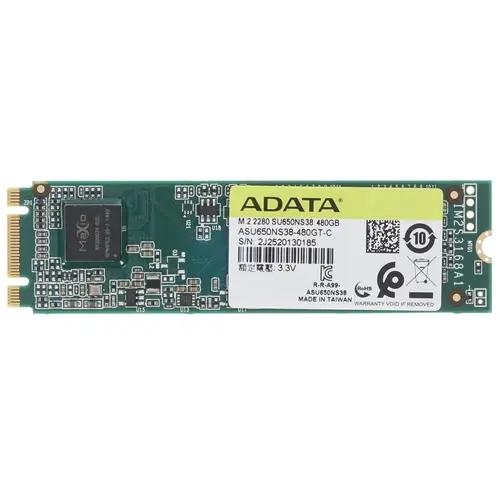 480 ГБ M.2 SATA накопитель ADATA Ultimate SU650 [ASU650NS38-480GT-C]