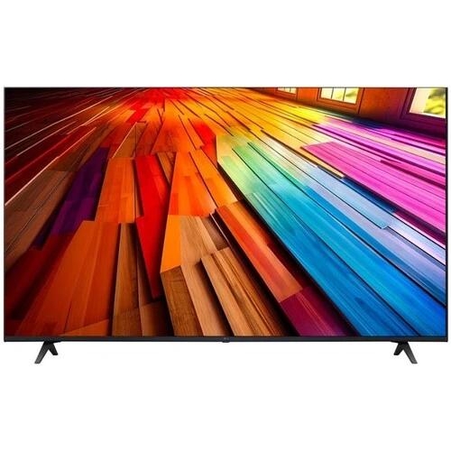 55" (138 см) Телевизор LG 55UT80006LA черный