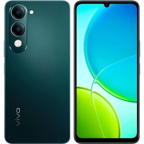 6.74" Смартфон Vivo Y04s 256 ГБ зеленый