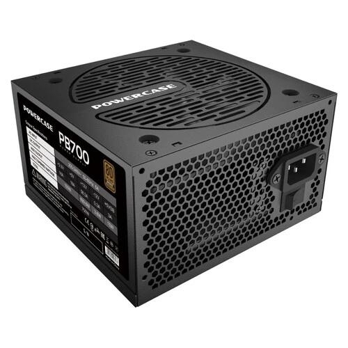 Блок питания PowerCase PB700 [PS-700B-DC] черный