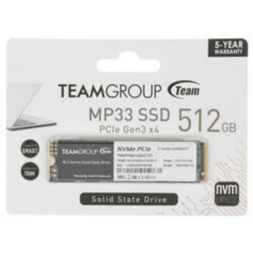 512 ГБ SSD M.2 накопитель Team Group MP33 [TM8FP6512G0C101]