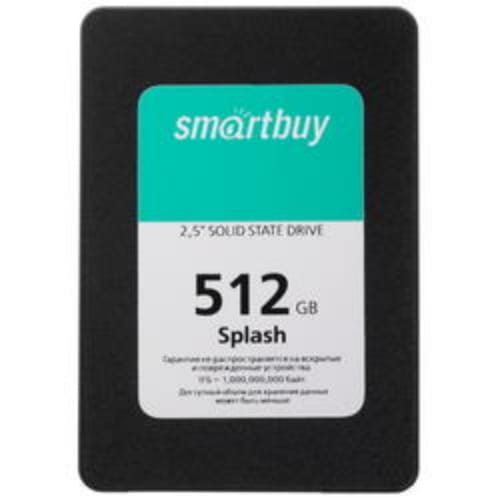 512 ГБ 2.5" SATA накопитель Smartbuy Splash [SBSSD-512GT-MX902-25S3]