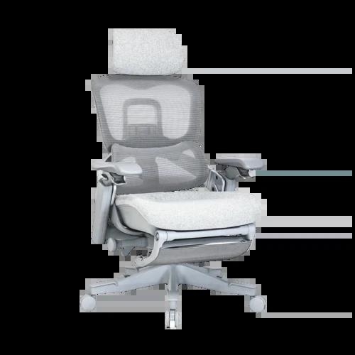 Компьютерное кресло Evolution ZX 1 серый