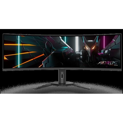 49" Монитор AORUS CO49DQ-EU OLED черный