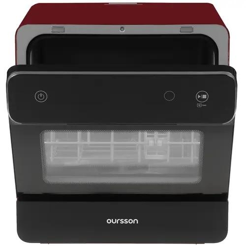 Посудомоечная машина Oursson DW4001TD/DC красный