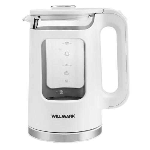 Электрочайник Willmark WEK-1725W белый