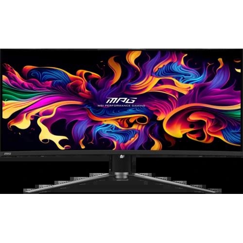 34" Монитор MSI MPG 341CQPX QD-OLED черный