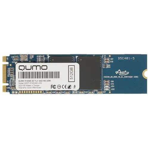 512 ГБ M.2 SATA накопитель QUMO Novation [Q3DT-512GAEN-M2]