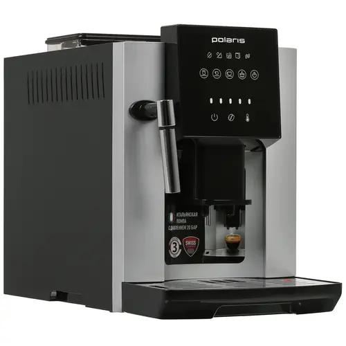 Кофемашина автоматическая Polaris PACM 2050SW черный