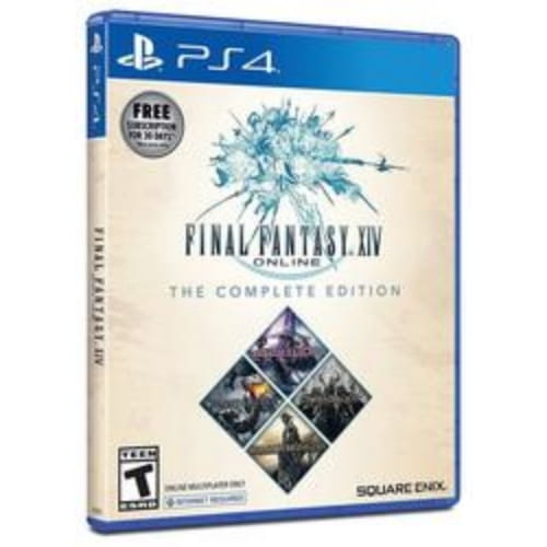 Игра Final Fantasy XIV Online Complete Edition (PS4)