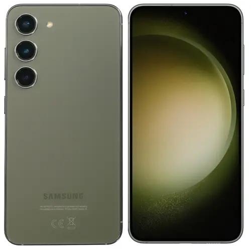6.1" Смартфон Samsung Galaxy S23 256 ГБ зеленый