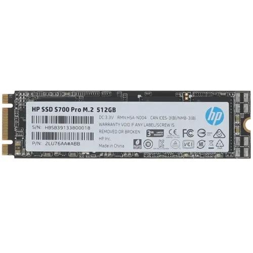 512 ГБ M.2 SATA накопитель HP S700 Pro [2LU76AA#ABB]