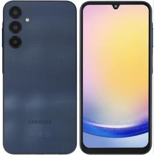 6.5" Смартфон Samsung Galaxy A25 128 ГБ синий