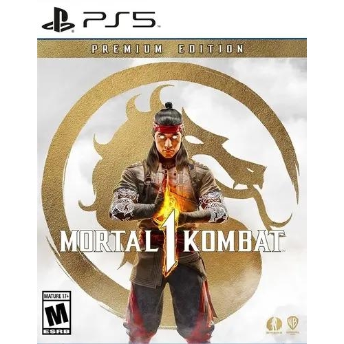 Игра Mortal Kombat 1 Premium Edition (PS5)