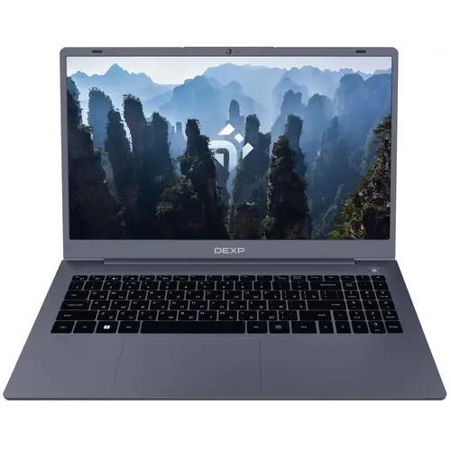 15.6" Ноутбук DEXP Atlas серый