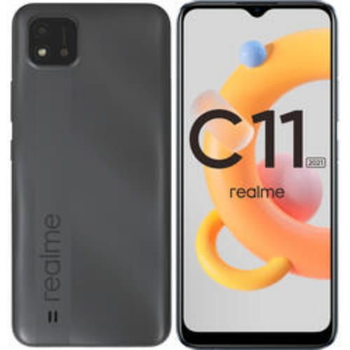 6.52" Смартфон realme C11 (2021) 32 ГБ серый
