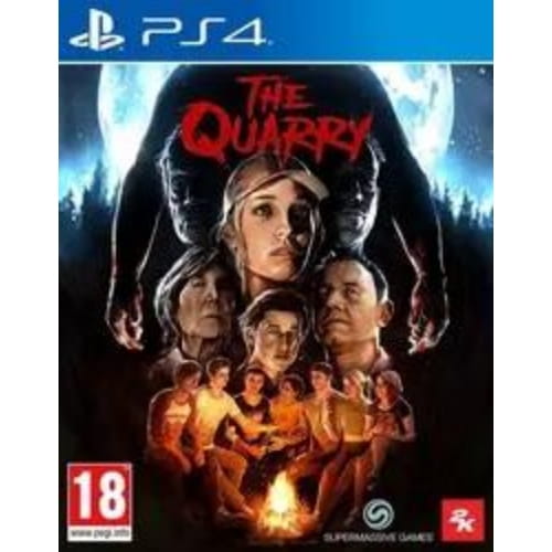 Игра The Quarry (PS4)
