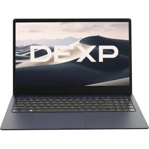 15.6" Ноутбук DEXP Aquilon C15-I5W302 синий