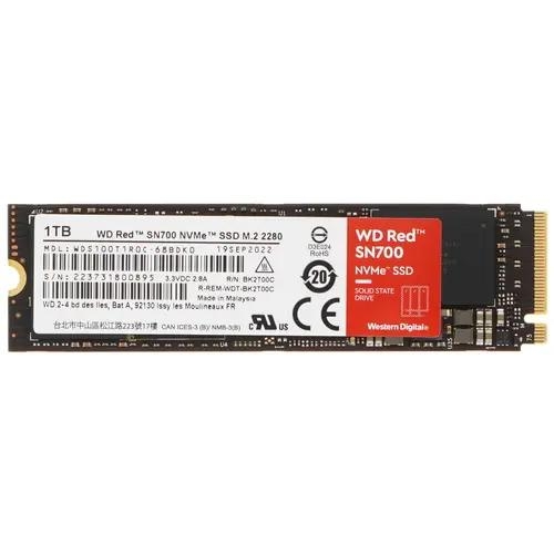 1000 ГБ M.2 NVMe накопитель WD Red SN700 [WDS100T1R0C]