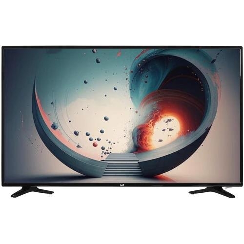 43" (108 см) Телевизор Leff 43F690T черный