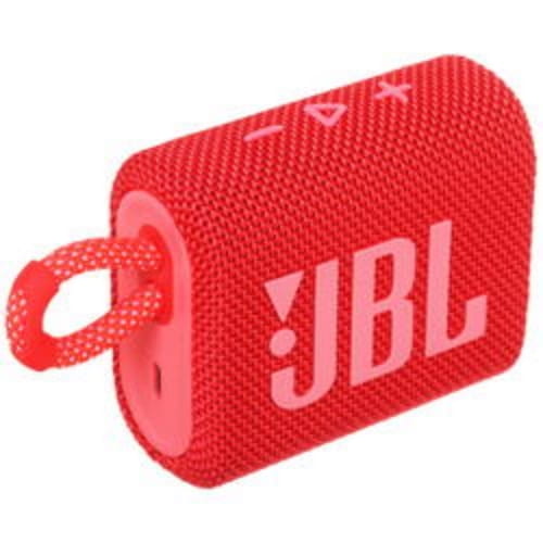 Портативная колонка JBL GO 3 красный