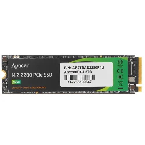 2000 ГБ SSD M.2 накопитель Apacer AS2280P4U [AP2TBAS2280P4U-1]