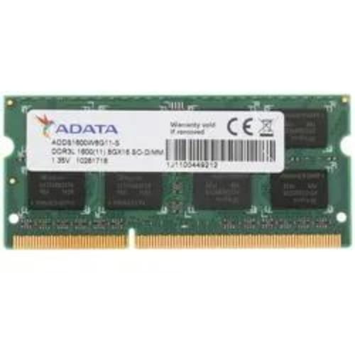 Оперативная память SODIMM ADATA [ADDS1600W8G11-S] 8 ГБ