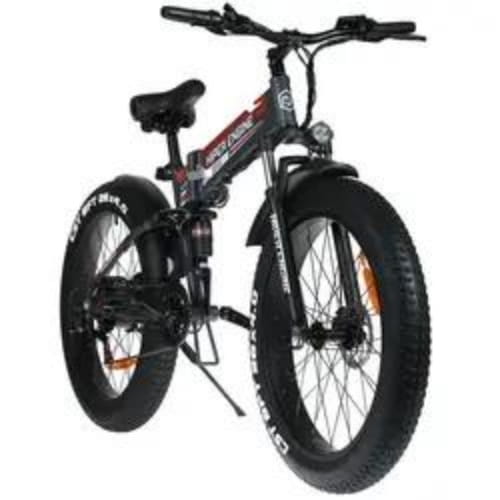 Электровелосипед HIPER HE-BX655 черный