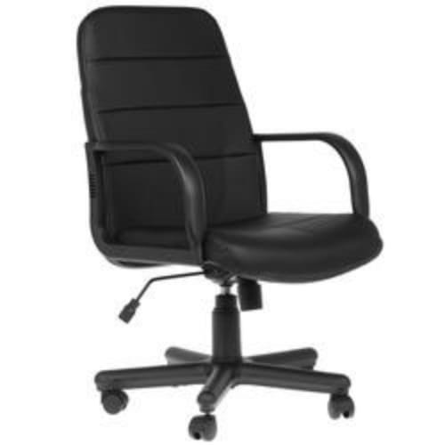 Кресло офисное NOWY STYL BOOSTER RU ECO-30 черный